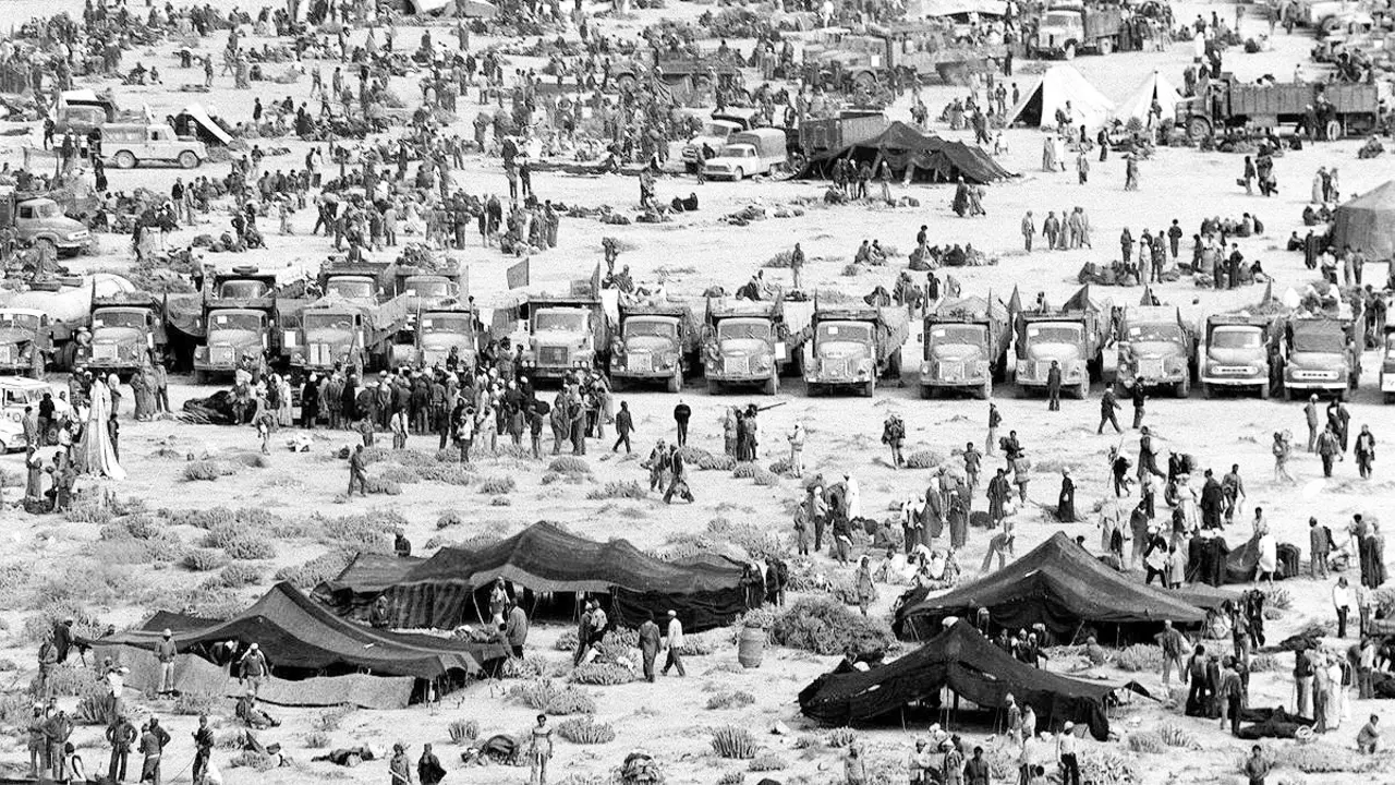 <p>Campamento Marcha Verde - PHOTO/ ARCHIVO&nbsp;</p>
