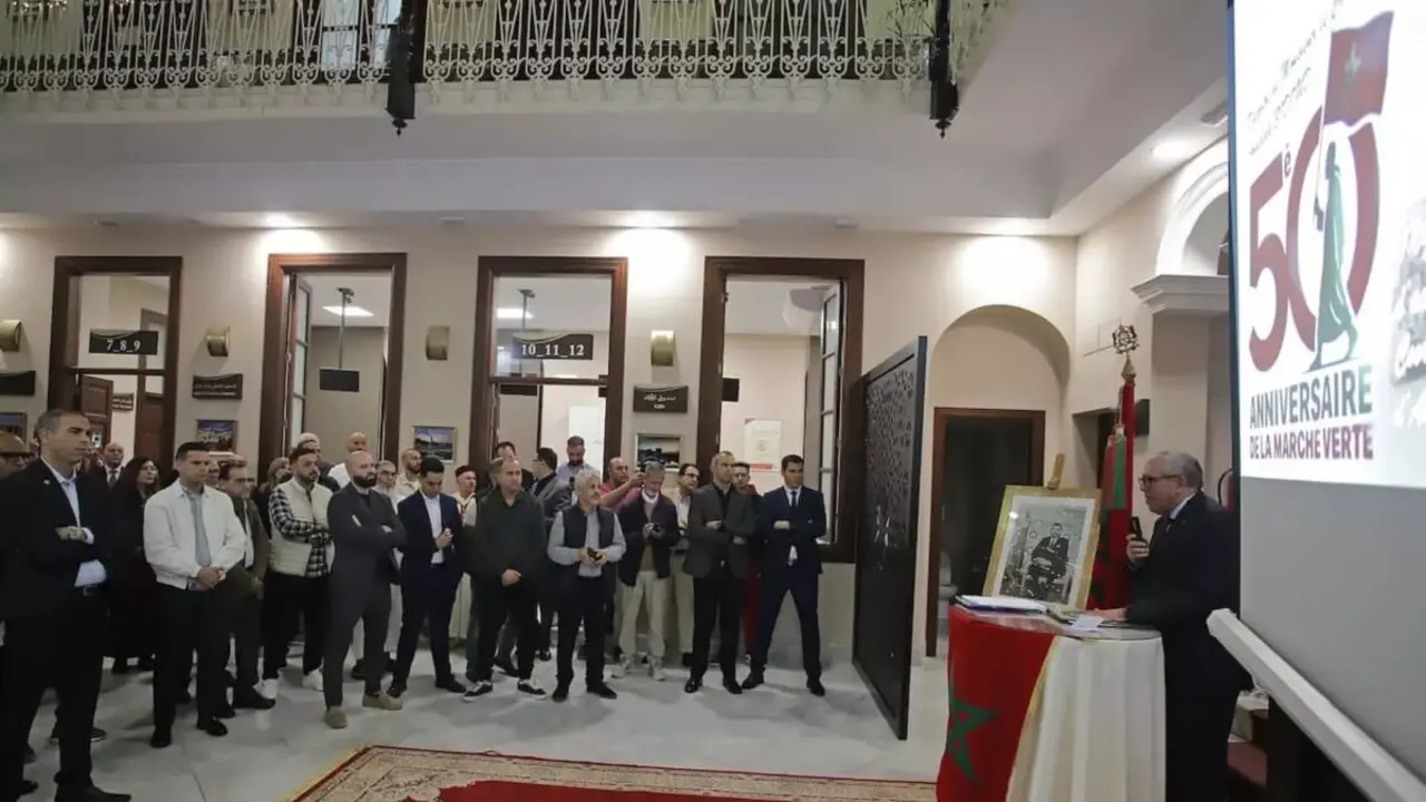 Consulados Marruecos Marcha Verde