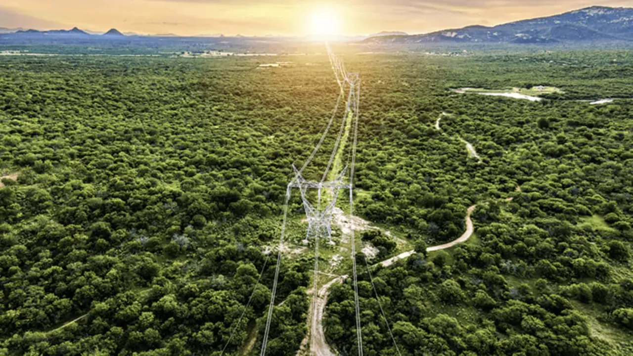 L&iacute;neas de transporte de Iberdrola