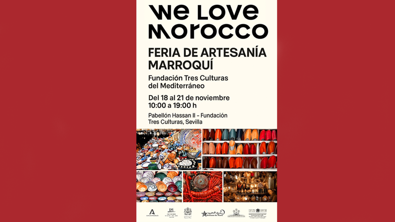 Feria de Artesan&iacute;a de Marruecos Fundaci&oacute;n Tres Culturas