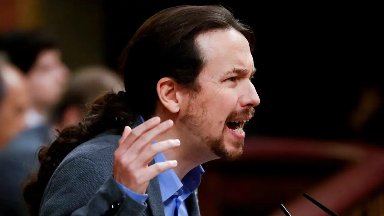 El exl&iacute;der de Unidas Podemos, Pablo Iglesias - REUTERS/ ARCHIVO