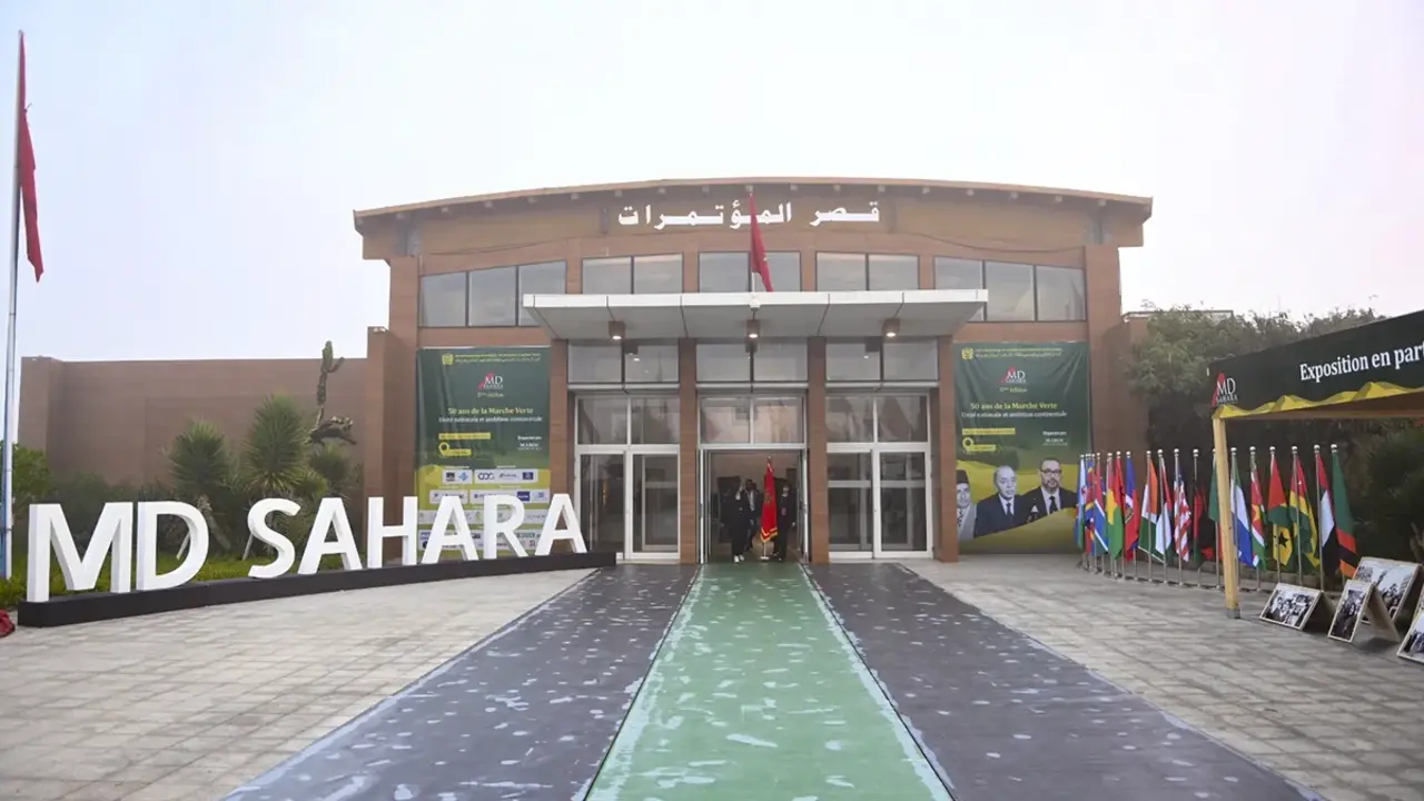 Foro MD S&aacute;hara, organizado por Maroc Diplomatique entre el 13 y el 16 de noviembre en la ciudad de Dajla, Marruecos