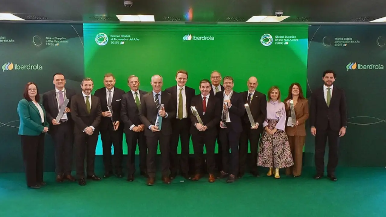Iberdrola Premios Globales al Proveedor 2025