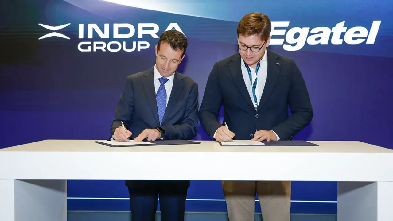 Indra Group acuerdo Egatel