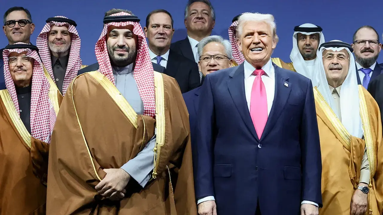 <p paraid="526115933" paraeid="{3c9327f2-4e97-43b0-97f2-ae10859097a4}{112}">Donald Trump y&nbsp;Mohammed&nbsp;bin&nbsp;Salman, en el Foro de Inversi&oacute;n Estados Unidos-Arabia Saudita en Washington, D.C., Estados Unidos, el 19 de noviembre de 2025 - REUTERS/ EVELYN HOCKSTEIN&nbsp;</p>
