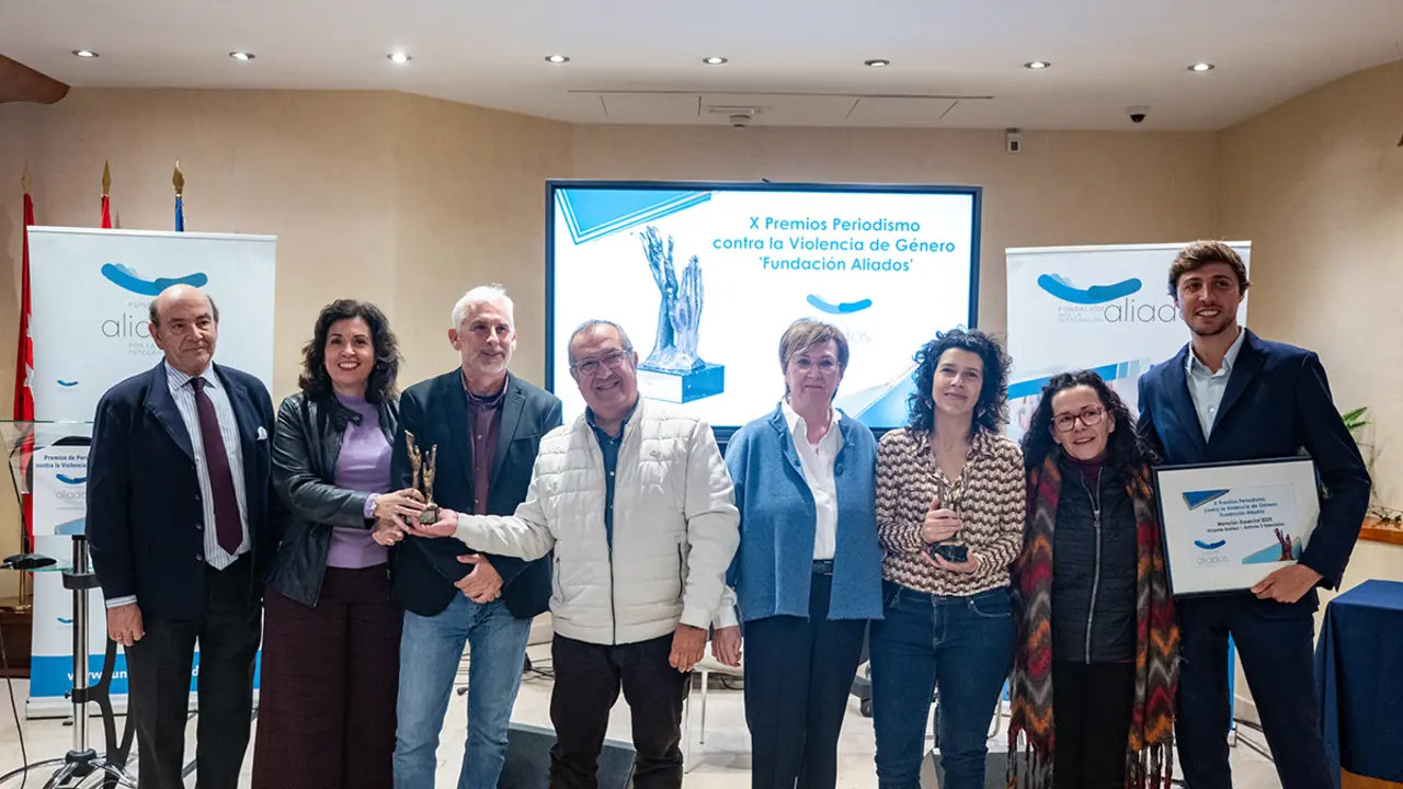 Premios de Periodismo contra la Violencia de G&eacute;nero Fundaci&oacute;n Aliados