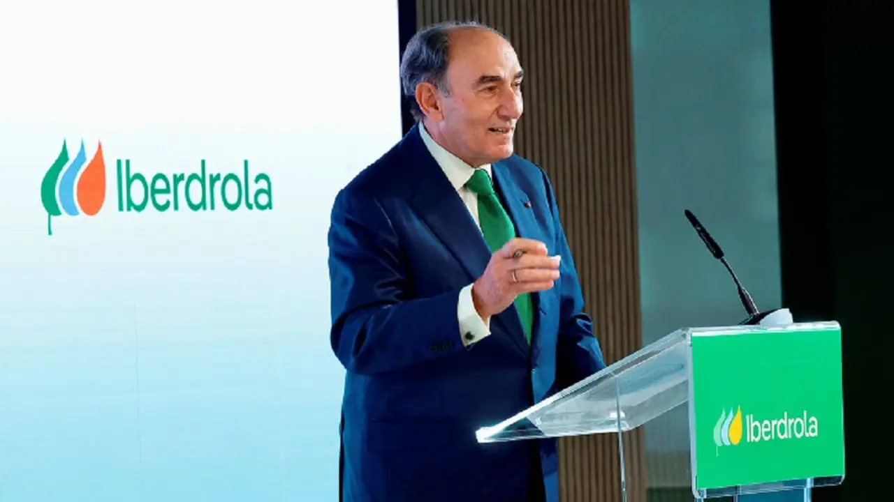 Ignacio Gal&aacute;n, presidente de Iberdrola, durante la celebraci&oacute;n del Capital Markets Day 2025