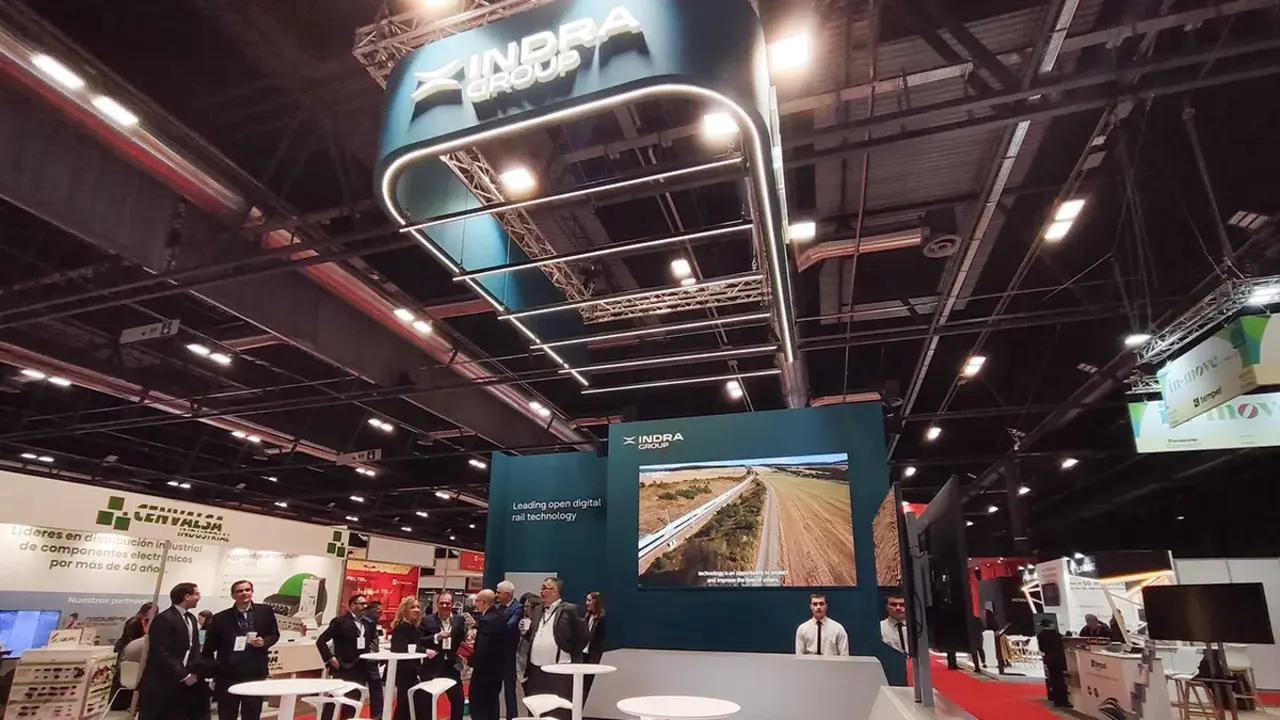 Indra Group en Rail Live 2025