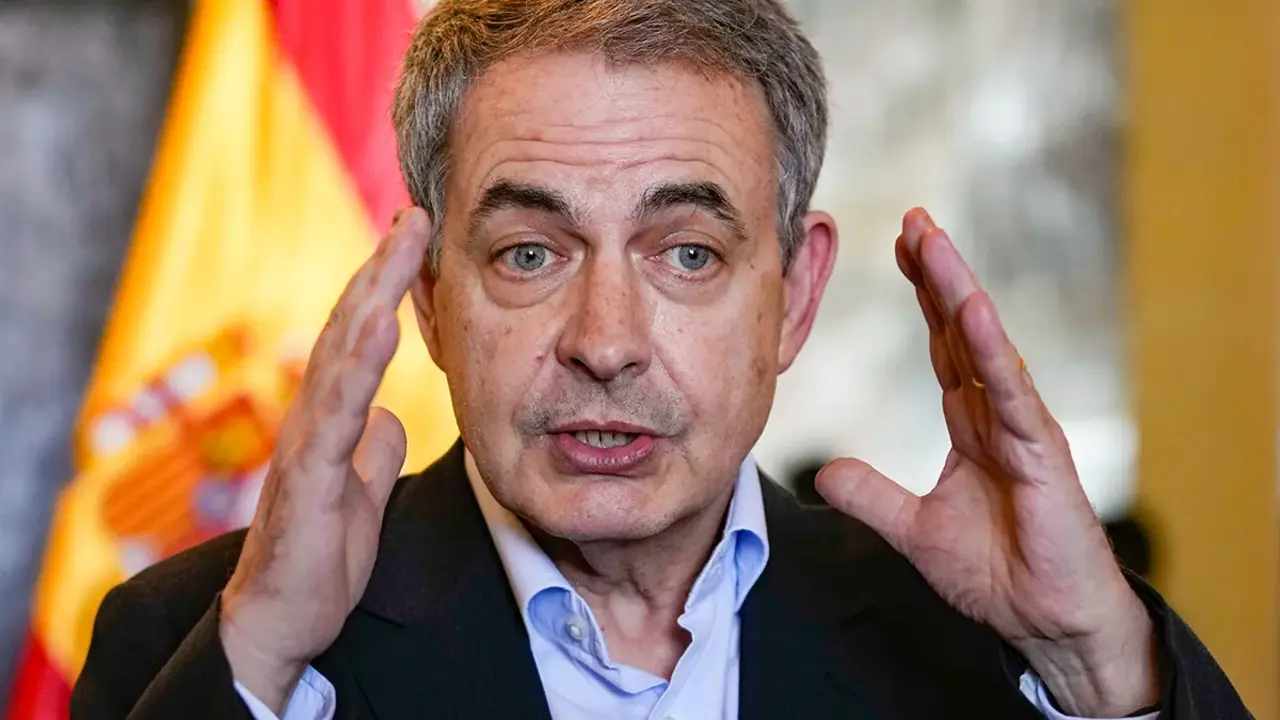 <p>El expresidente espa&ntilde;ol Jos&eacute; Luis Rodr&iacute;guez Zapatero - AP/ JUAN KARITA&nbsp;</p>
