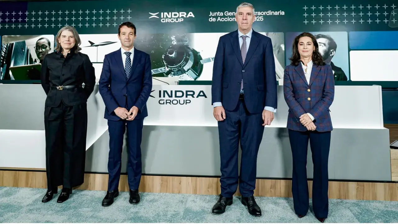 Junta General Extraordinaria de Accionistas de Indra