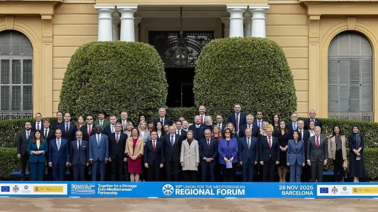 Foro Regional del Mediterr&aacute;neo en Barcelona