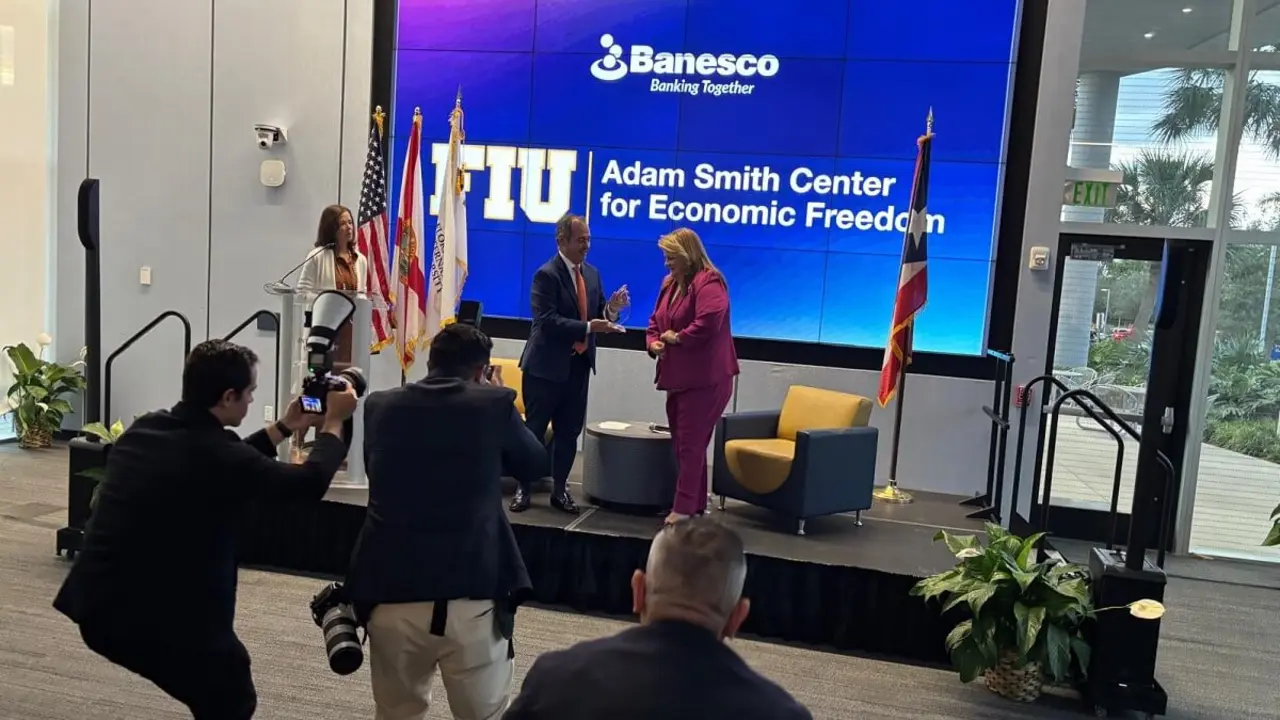 Carlos D&iacute;az Rosillo, Adam Smith Center for Economic Freedom de la Florida International University