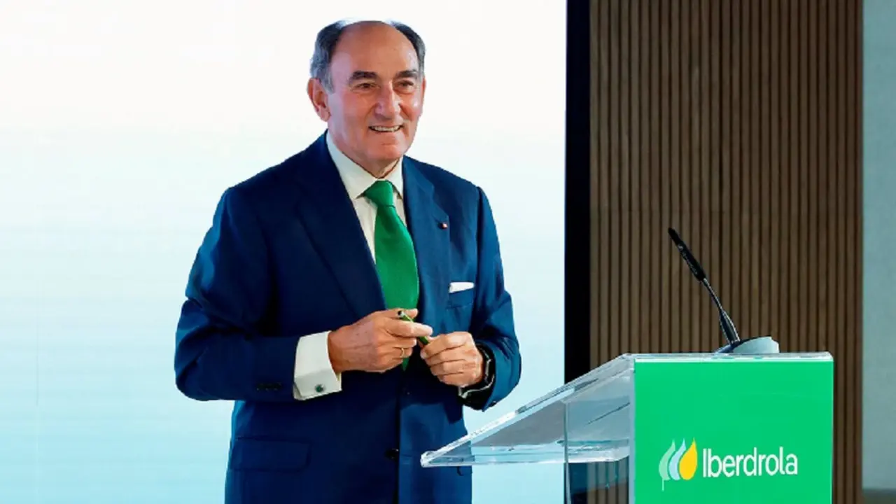 Ignacio Gal&aacute;n, presidente de Iberdrola