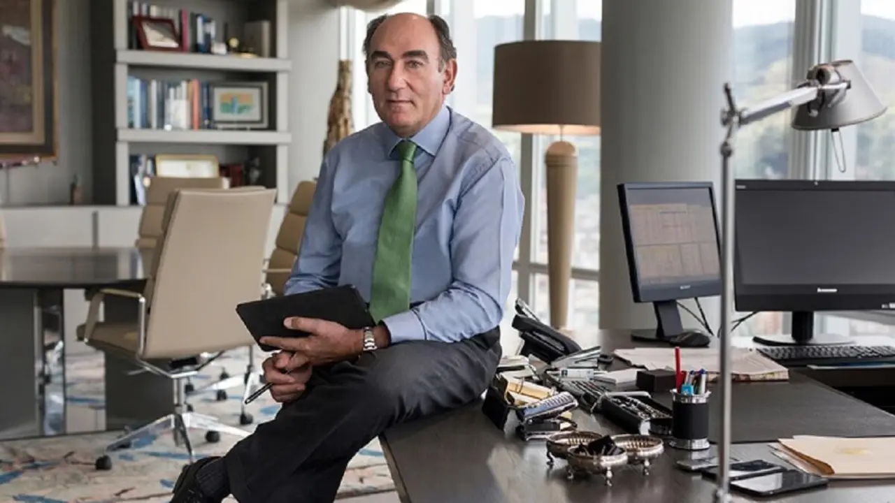 Ignacio Gal&aacute;n, presidente de Iberdrola