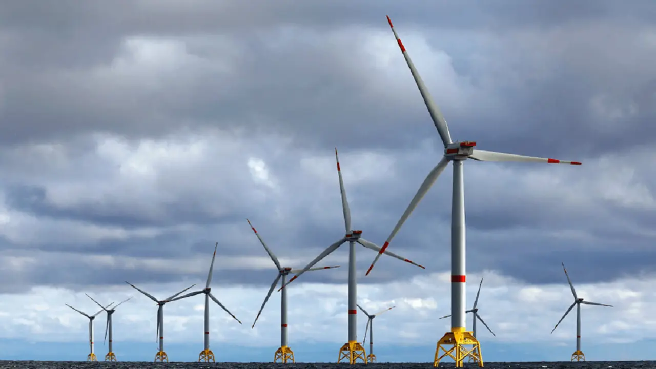 Parque e&oacute;lico marino de Iberdrola Espa&ntilde;a