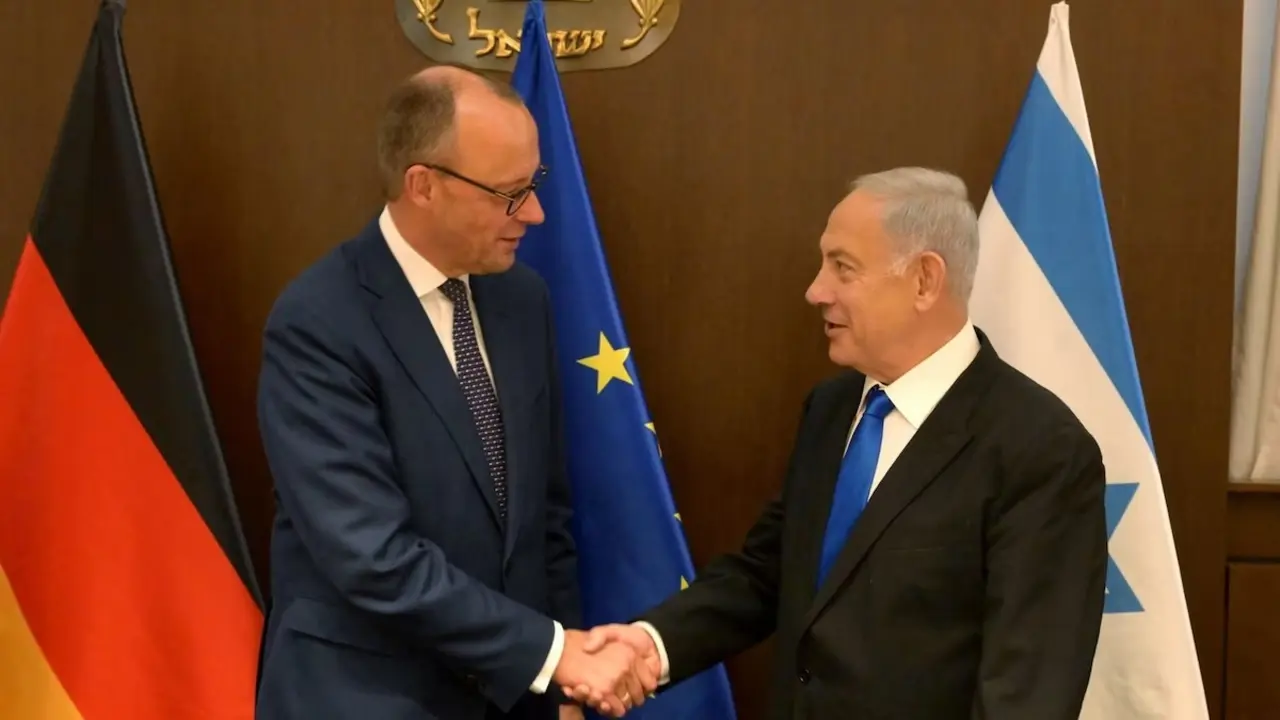 merz netanyahu.jpg copia