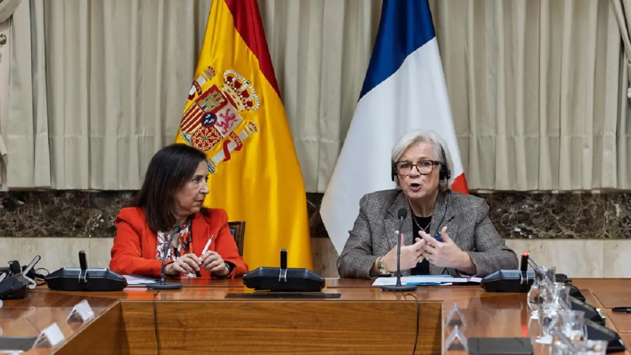 La reci&eacute;n nombrada ministra de Defensa de Francia, la veterana pol&iacute;tica Catherine Vautrin, desea estrecha los lazos con Espa&ntilde;a y buscar nuevas &aacute;reas de inter&eacute;s com&uacute;n para actuar de manera coordinada -&nbsp;PHOTO/MDE-Rub&eacute;n Somonte