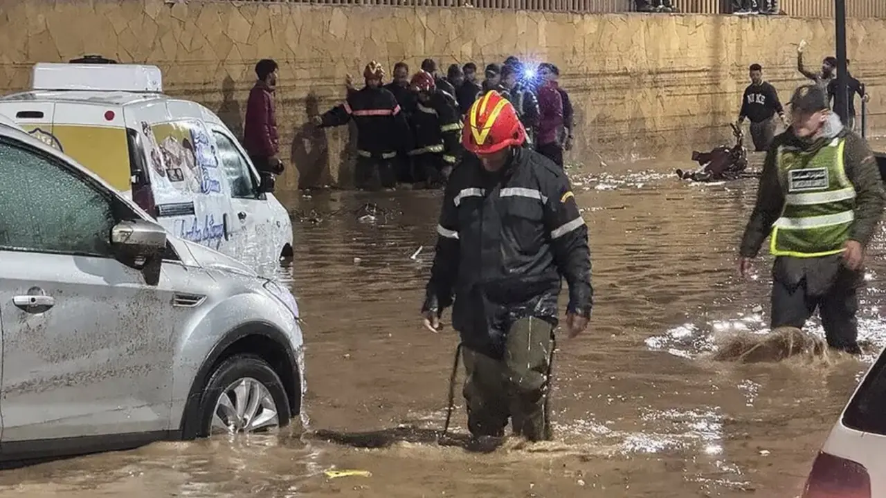 Inundaciones Safi, Marruecos