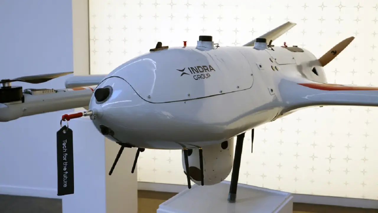 Indra Group Wake Drone