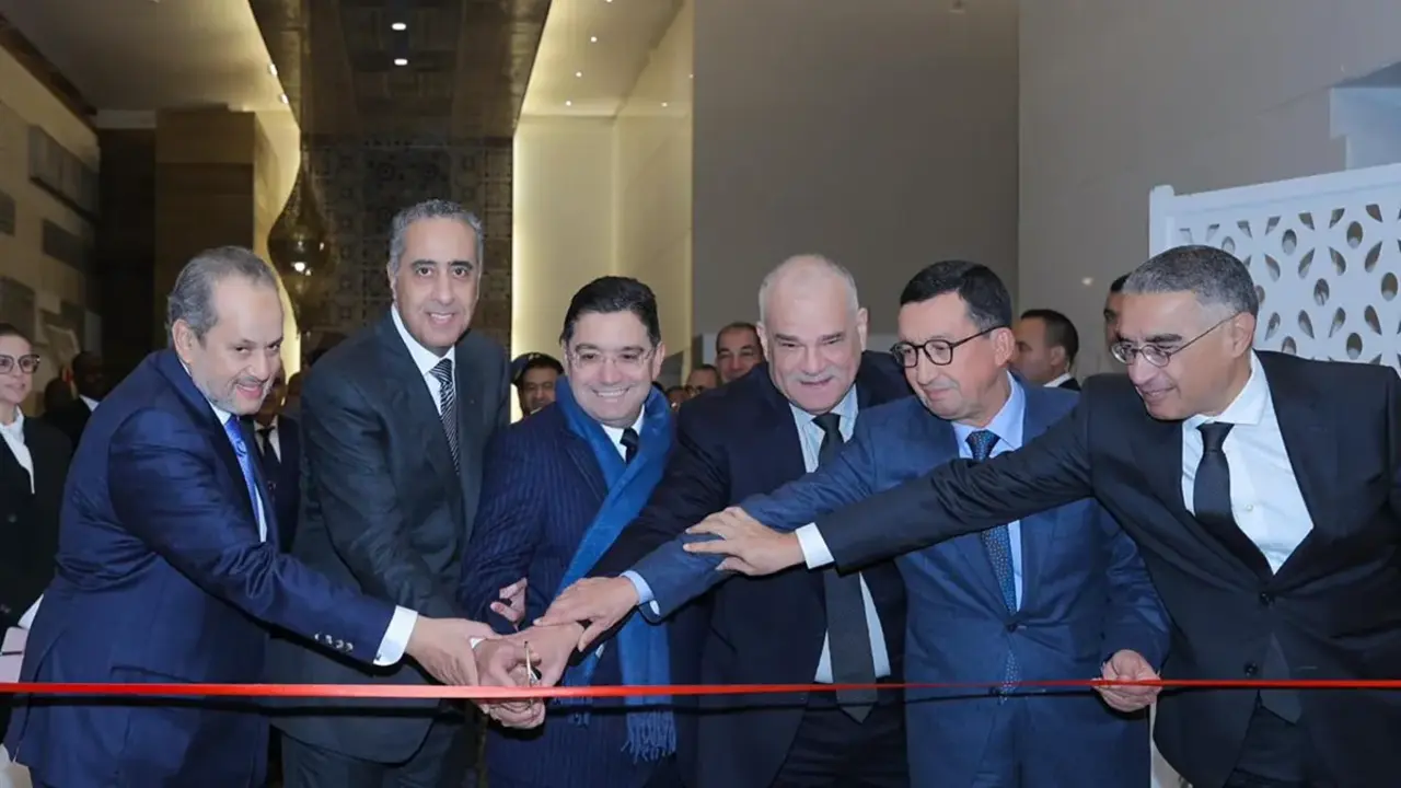 Abdellatif Hammouchi y Nasser Bourita en el Centro Africano de Cooperaci&oacute;n Policial