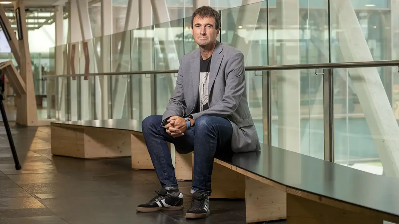 Gorka Espiau, director de Agirre Lehendakaria Center y director cient&iacute;fico del programa Work4Progress - Fundación &rdquo;la Caixa&rdquo;