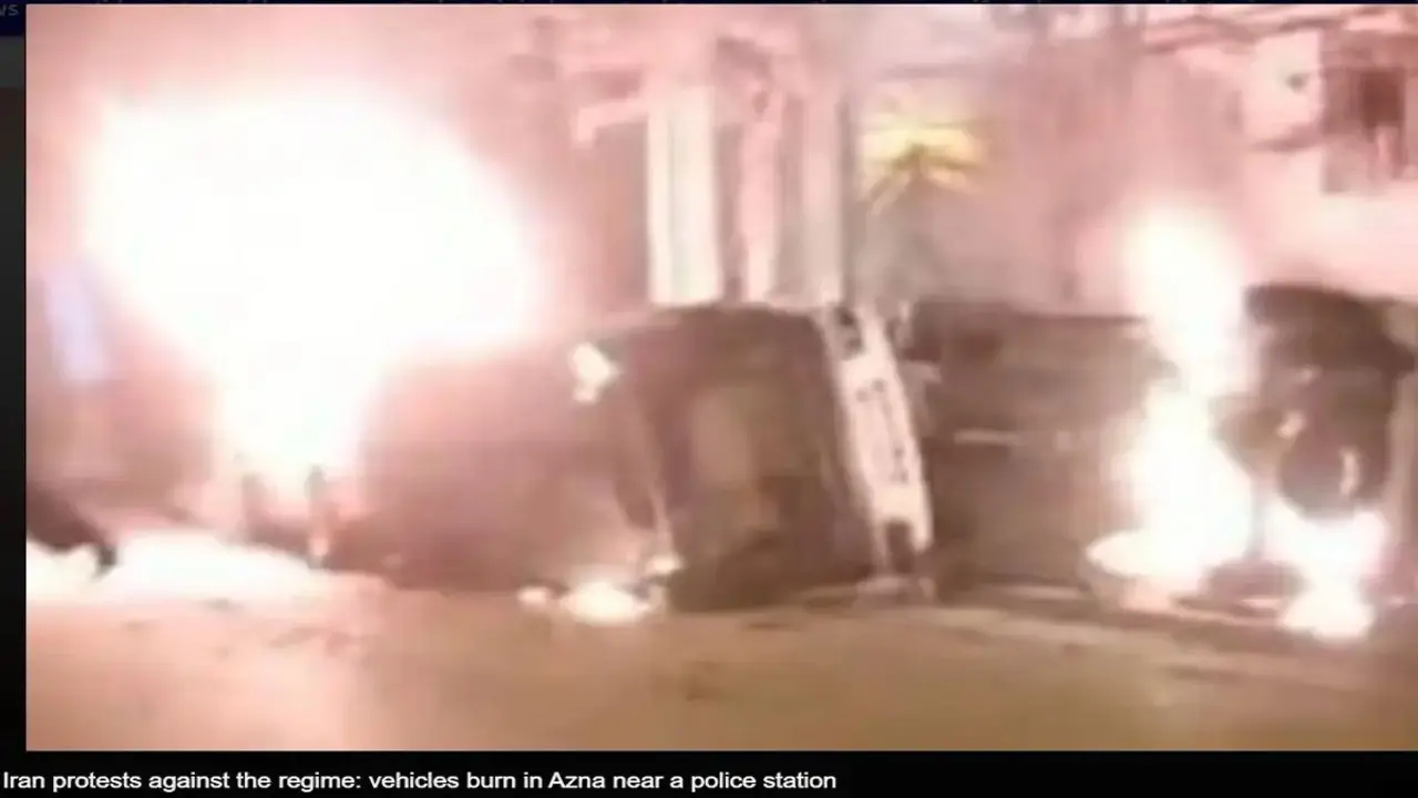 Protestas en Ir&aacute;n