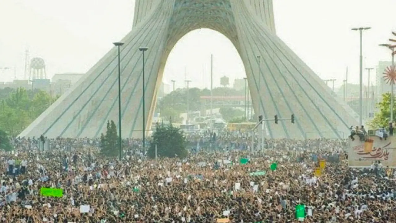 Protestas en Ir&aacute;n