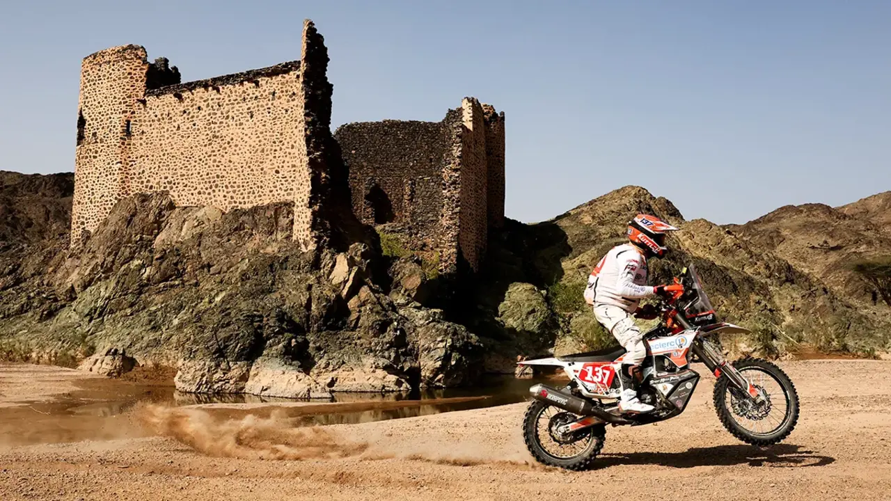Mathieu Troquier, durante la etapa 2 - REUTERS/ STEPHANE MAHE