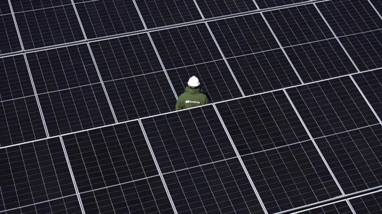 Planta fotovoltaica de Iberdrola en Alemania