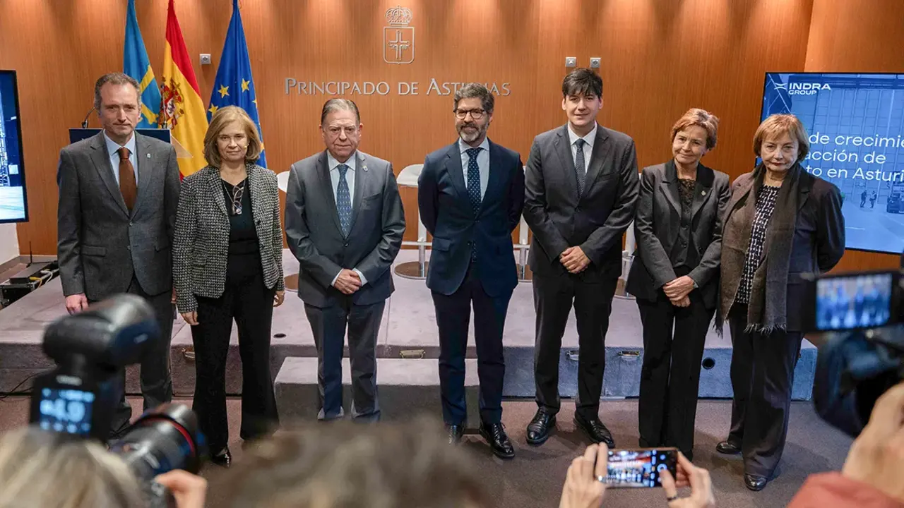 Presentación Indra Group Plan Talento Asturias