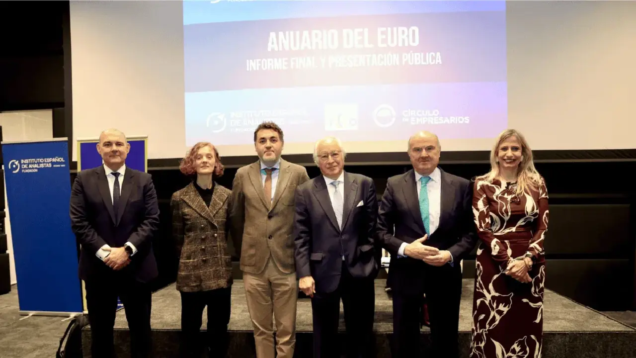 Anuario del Euro en el C&iacute;rculo de Empresarios