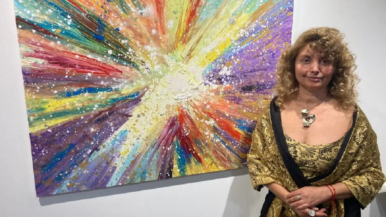 Los colores de la paz de Francisca Bl&aacute;zquez