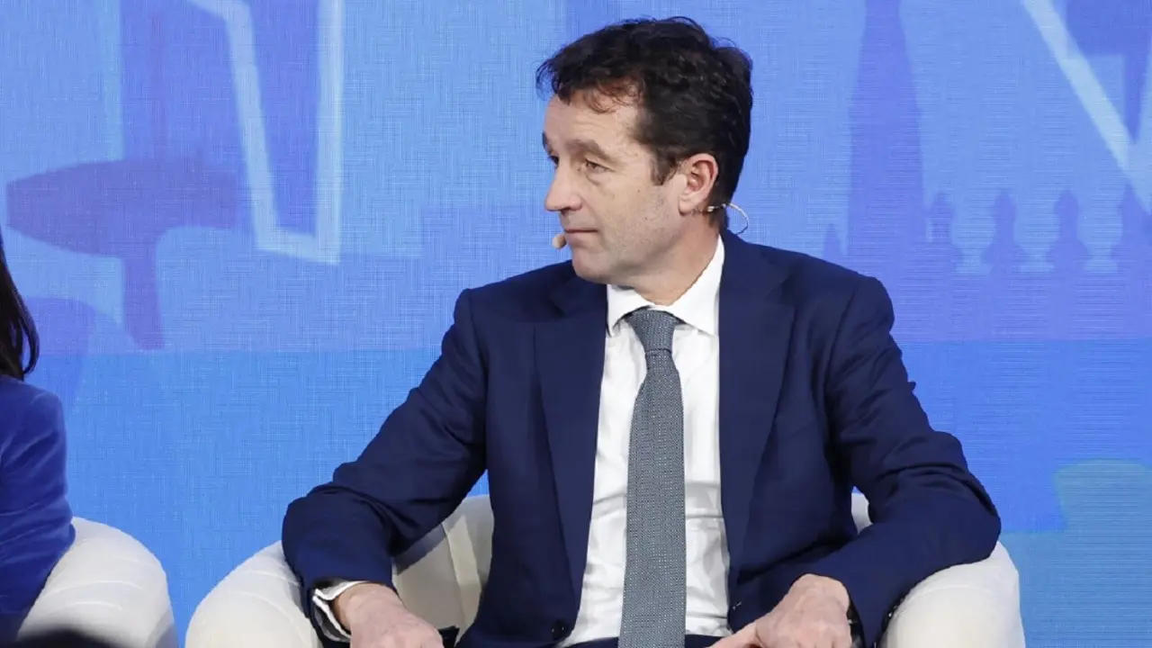 Ángel Escribano, presidente de Indra Group