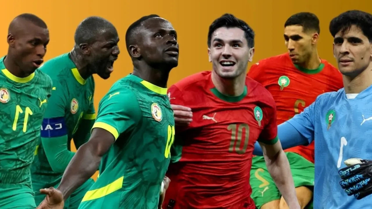 senegal marreucos futbol