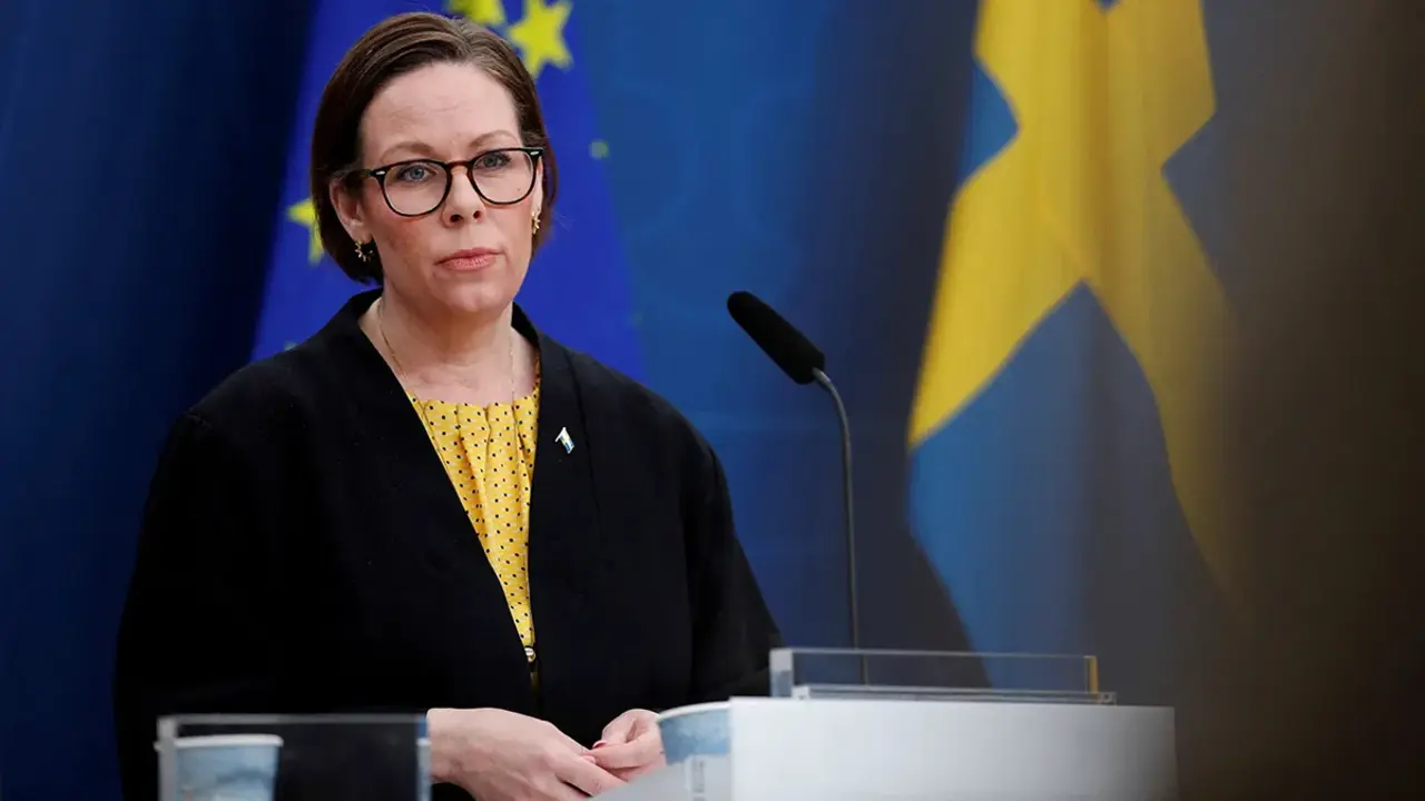 <p>La ministra&nbsp;de Exteriores sueco Maria Malmer Stenergard - PHOTO/ TT News Agency/Caisa Rasmussen/via REUTERS&nbsp;</p>
