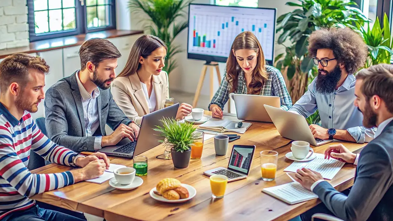 Trabajadores de empresa - PHOTO/PIXABAY