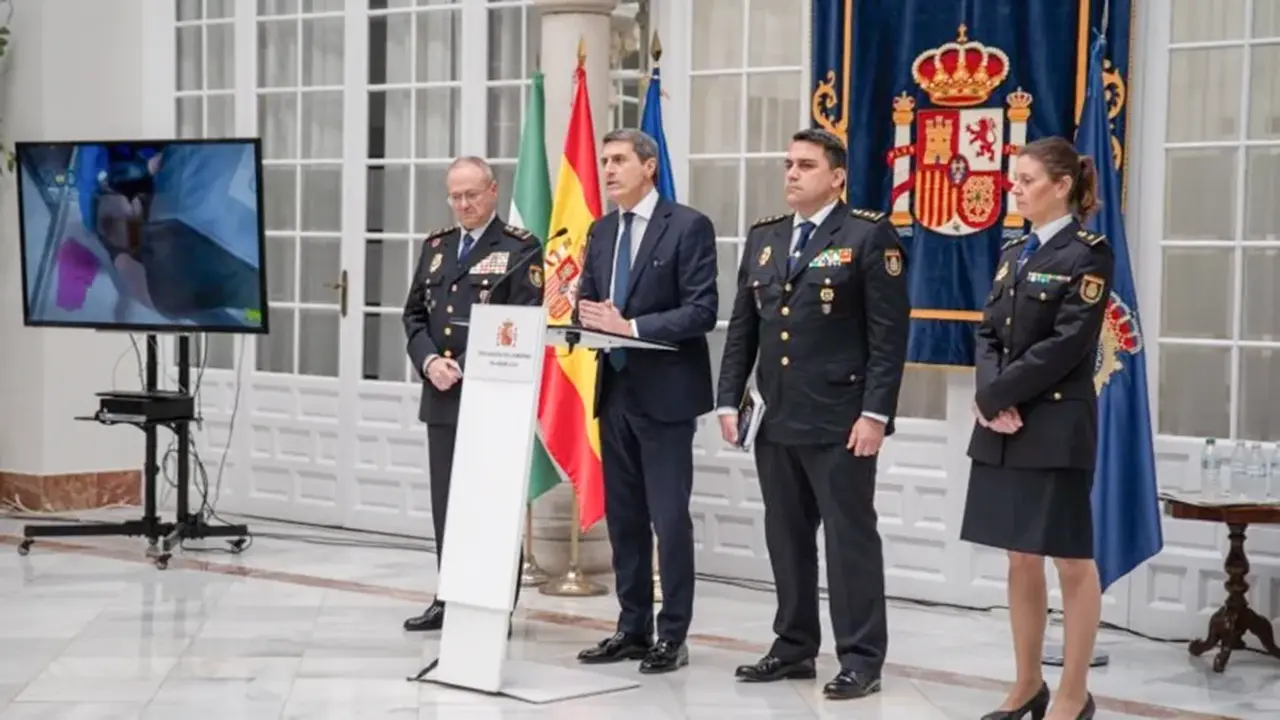 Operaci&oacute;n Sombra Negra - PHOTO/POLIC&Iacute;A NACIONAL