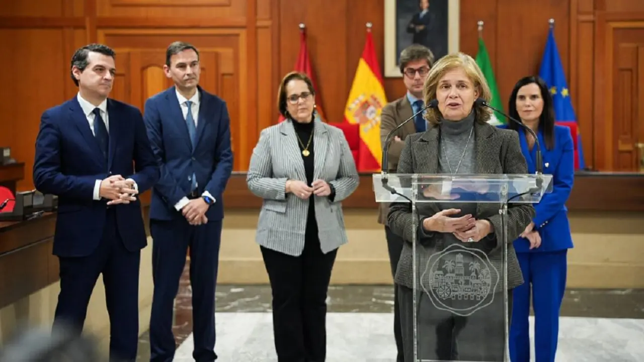 Encuentro talento Indra Group Ayuntamiento Córdoba