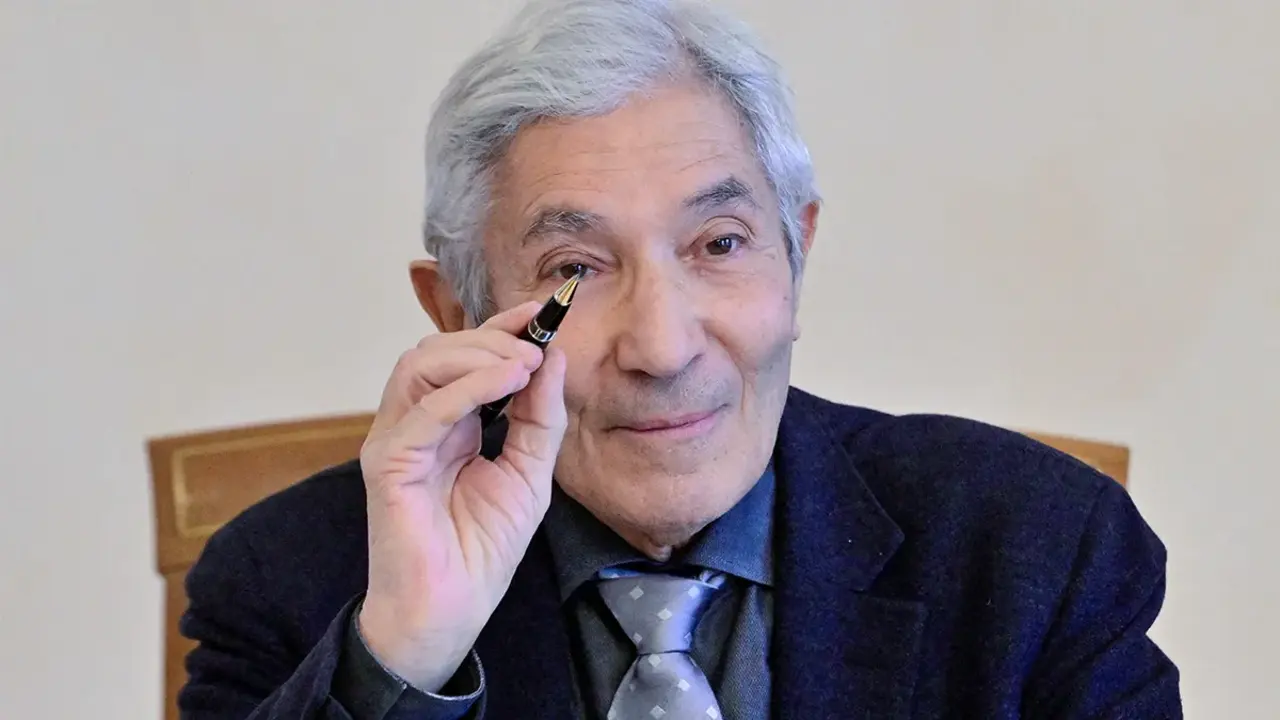 El escritor franco-argelino Boualem Sansal - JOHN MACDOUGALL/ via REUTERS