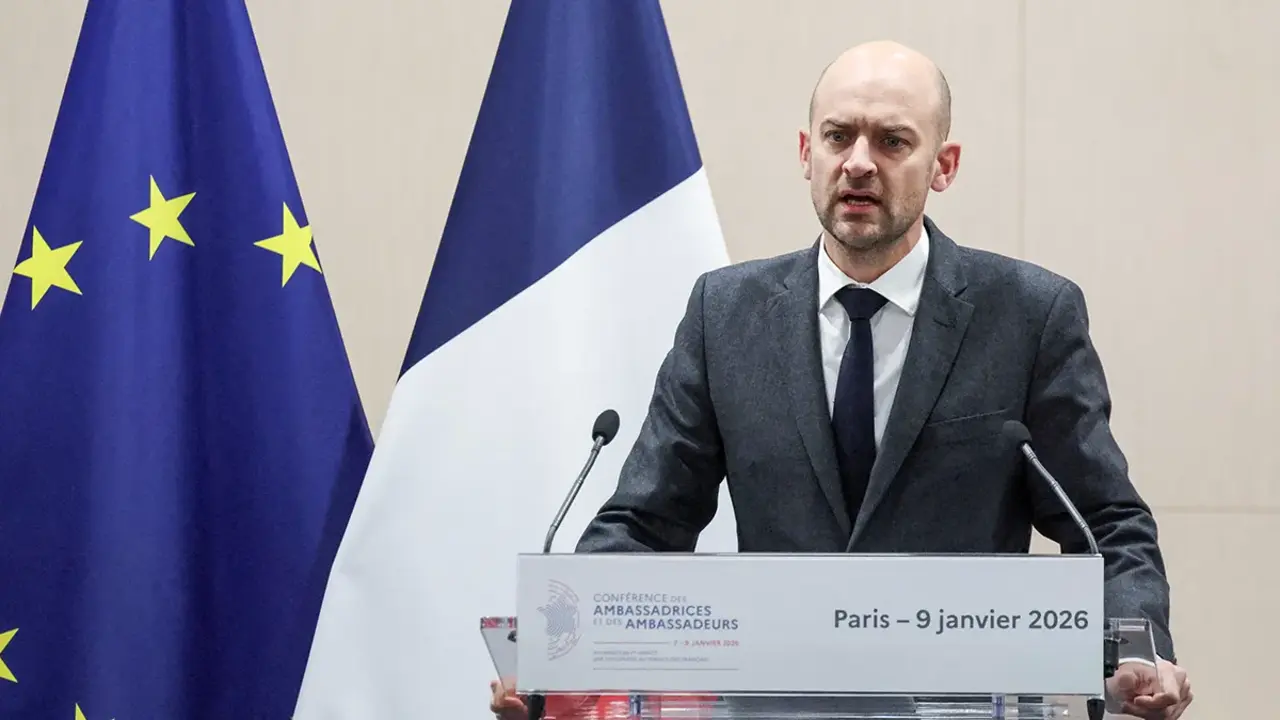 <p paraid="1097631837" paraeid="{a355807c-6164-4fde-832c-0b321b7507a6}{8}">El ministro&nbsp;de Asuntos Exteriores de Francia, Jean-Noel&nbsp;Barrot - REUTERS/ LUDOVIC MARIN</p>
