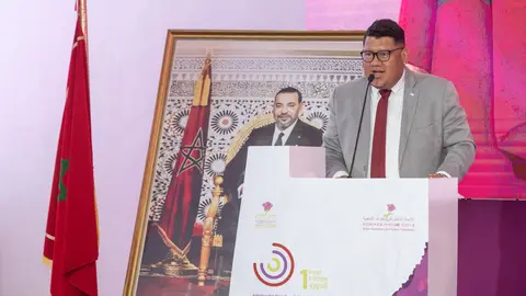 PHOTO/ATALAYAR/GUILLERMO LÓPEZ - Foro Internacional de Jóvenes Parlamentarios Socialistas y Socialdemócratas