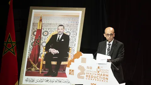 PHOTO/ATALAYAR/GUILLERMO LÓPEZ - II Conferencia Africana sobre Reducción de Riesgos Sanitarios en Marrakech