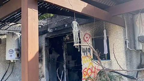 PHOTO/MARGARITA ARREDONDAS - Kibbutz Kfar Aza tras el ataque de Hamás