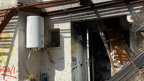 PHOTO/MARGARITA ARREDONDAS - Kibbutz Kfar Aza tras el ataque de Hamás