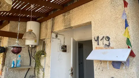 PHOTO/MARGARITA ARREDONDAS - Kibbutz Kfar Aza tras el ataque de Hamás