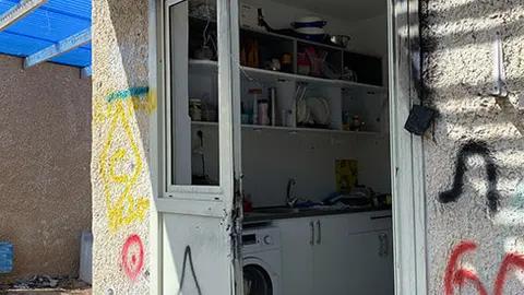 PHOTO/MARGARITA ARREDONDAS - Kibbutz Kfar Aza tras el ataque de Hamás