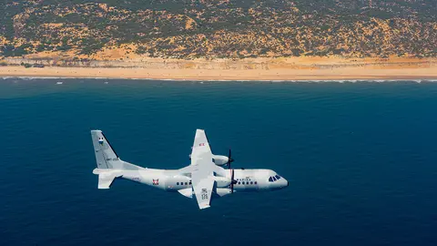 C295 Mexico en vuelo (1)