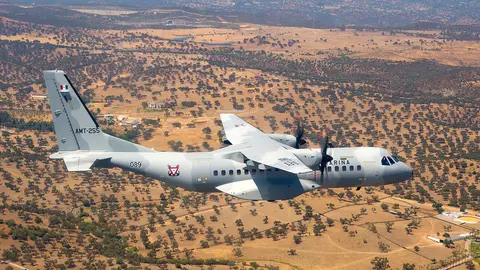 C295 Mexico en vuelo (3)