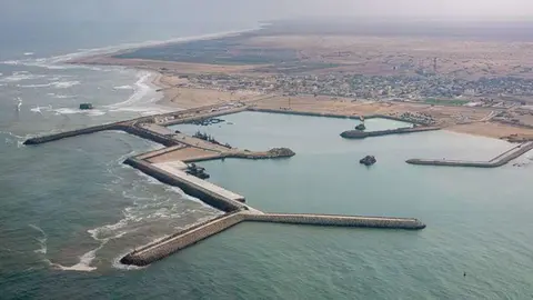 Puerto de Tarfaya, al sur de Marruecos (PHOTO/ARCHIVO)