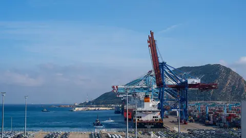 Puerto de Tánger Med, Marruecos - PHOTO/ATALAYAR